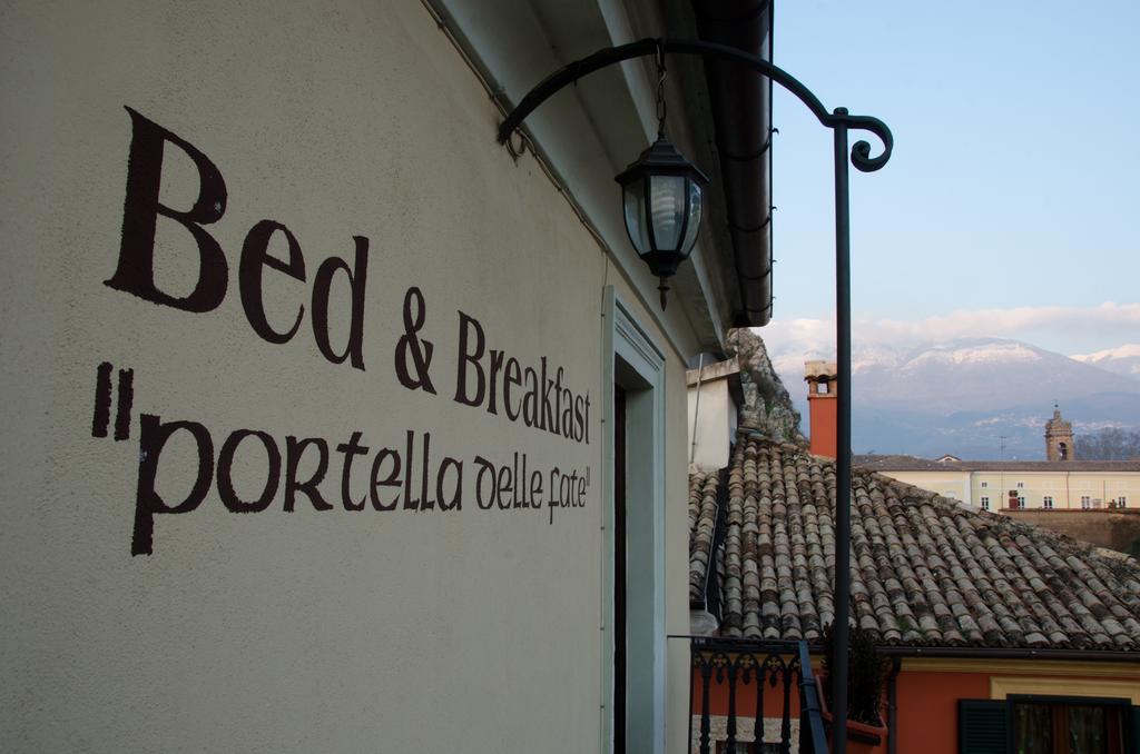 Portella Delle Fate Sora Exterior foto
